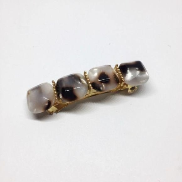 NWOT Madewell Resin Chunky Acetate Hair Clip